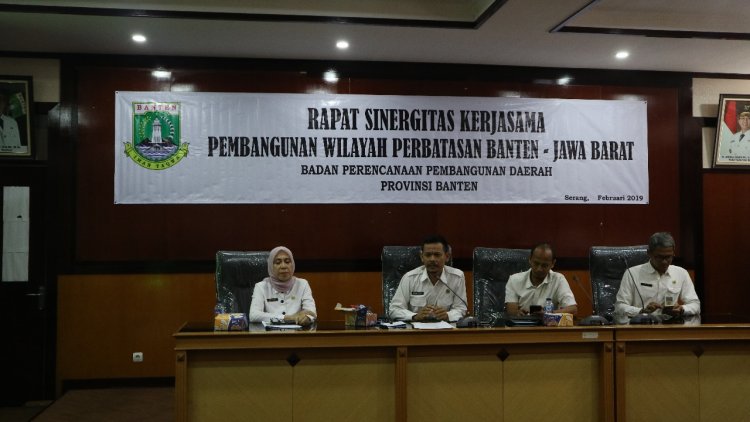 KOMITMEN BANTEN UNTUK PEMBANGUNAN DI WILAYAH PERBATASAN