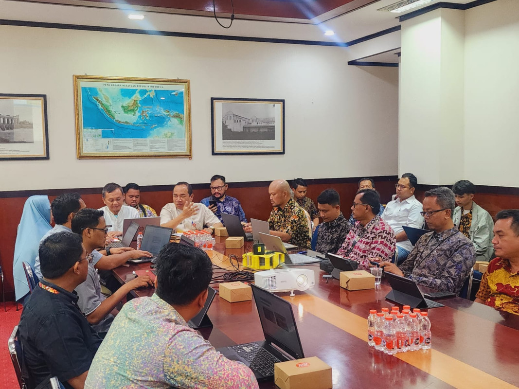 Rapat Koordinasi Proyek Strategis Nasional (Rakor PSN) di Provinsi Banten