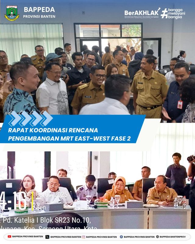 MRT East–West Hadir di Banten: Transportasi Publik Masa Depan Dimulai