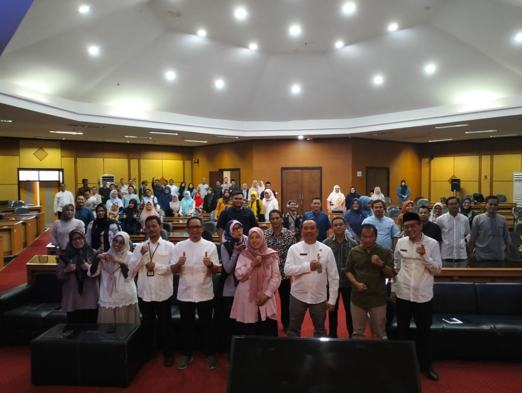 BAPPEDA Provinsi Banten Gelar Penyempurnaan P-RKPD 2025 Sekaligus Lepas Purna Tugas Pegawai