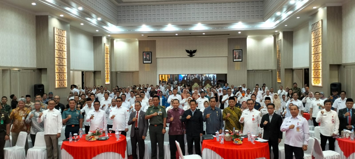 Musrenbang Rencana Pembangunan Jangka Menengah Daerah (RPJMD) Provinsi Banten Tahun 2025-2029 dan Rancangan Rencana Kerja Pemerintah Daerah (RKPD) Provinsi Banten Tahun 2026 Bahas Arah Pembangunan Banten 5 Tahun ke Depan.