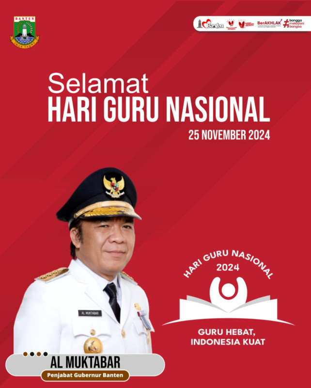 SELAMAT HARI GURU NASIONAL