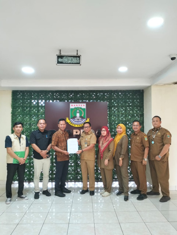 BAPPEDA BANTEN SAMBUT KOMISI INFORMASI: SAATNYA PERKUAT TRANSPARANSI