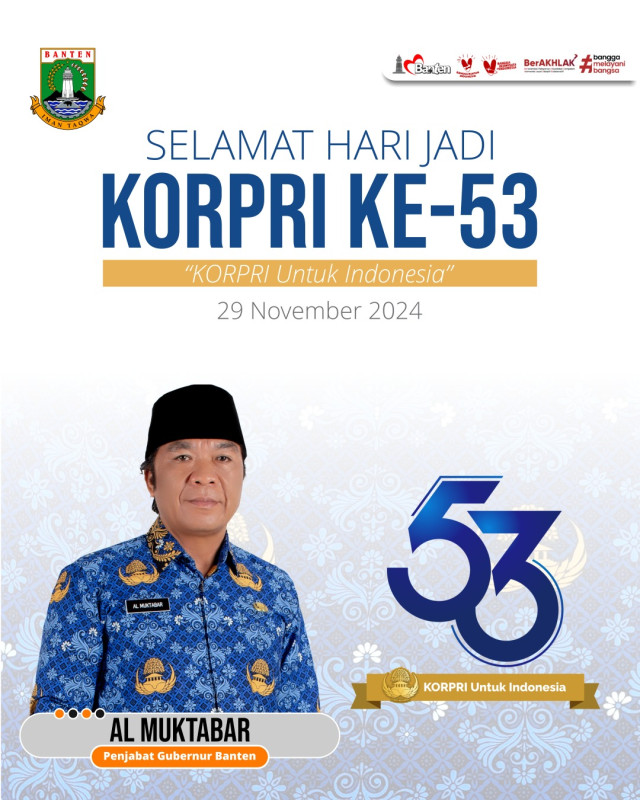 SELAMAT HARI JADI KORPRI KE 53