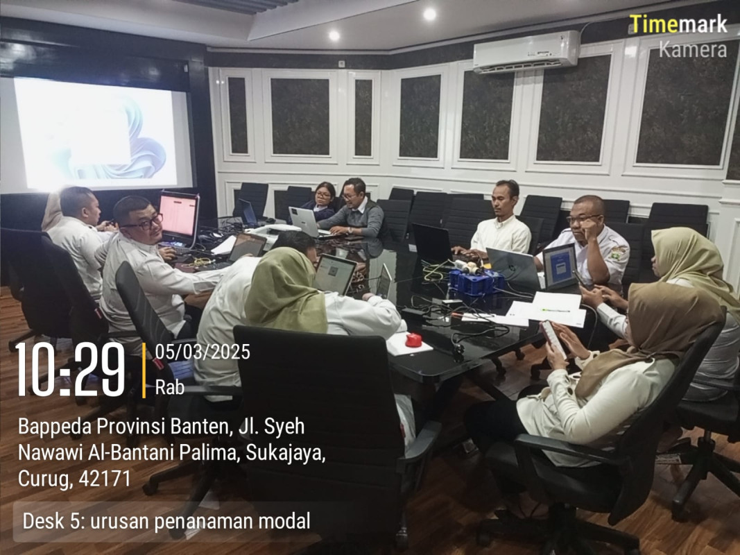 "Banten Laksanakan Rakortek 2025 dengan Metode Hybrid untuk penguatan sinergi Perencanaan Pembangunan tahun 2026"