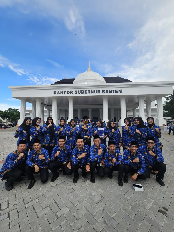 Lagi Paduan Suara Bappeda Provinsi Banten Raih Juara 1 HUT KORPRI ke 53