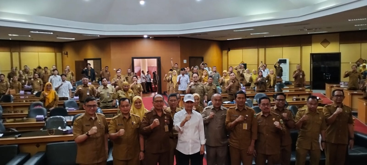 Pra Musyawarah Perencanaan Pembangunan (Musrenbang) untuk penyusunan Rencana Kerja Pemerintah Daerah (RKPD) Provinsi Banten tahun 2026. Wakil Gubernur Banten : Berbuat Yang Terbaik Untuk Banten Dan Bangsa Negara