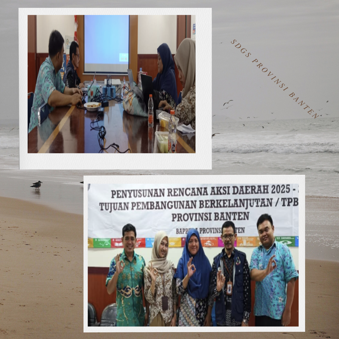 asilitasi Pembentukan Sekretariat/Lembaga  dan Ekspos Matrik  TPB/SDGs 2025-2030 Kota Tangerang Selatan