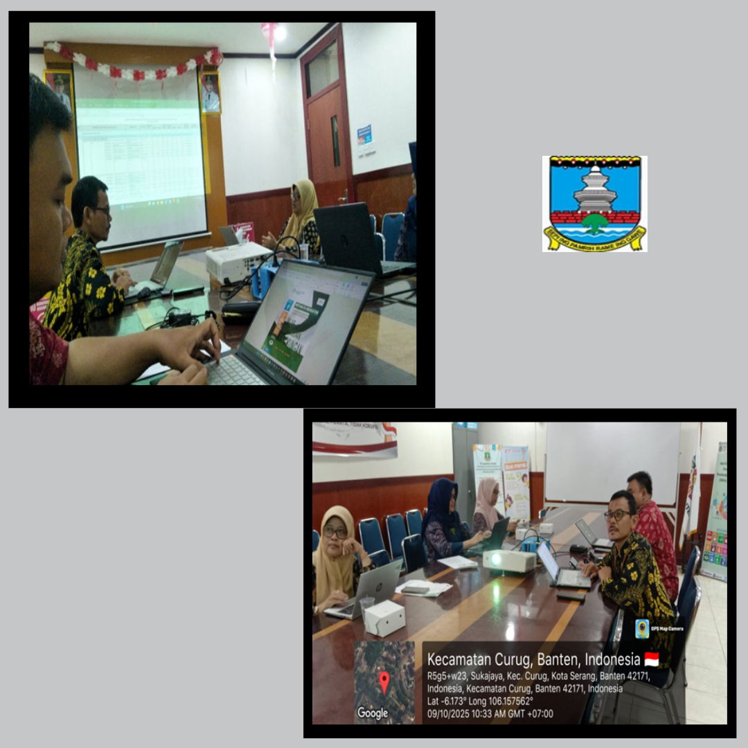 Fasilitasi Pembentukan  Sekretariat  dan  Ekspos Matrik dan TPB/SDGs 2025-2030 Kabupaten Serang