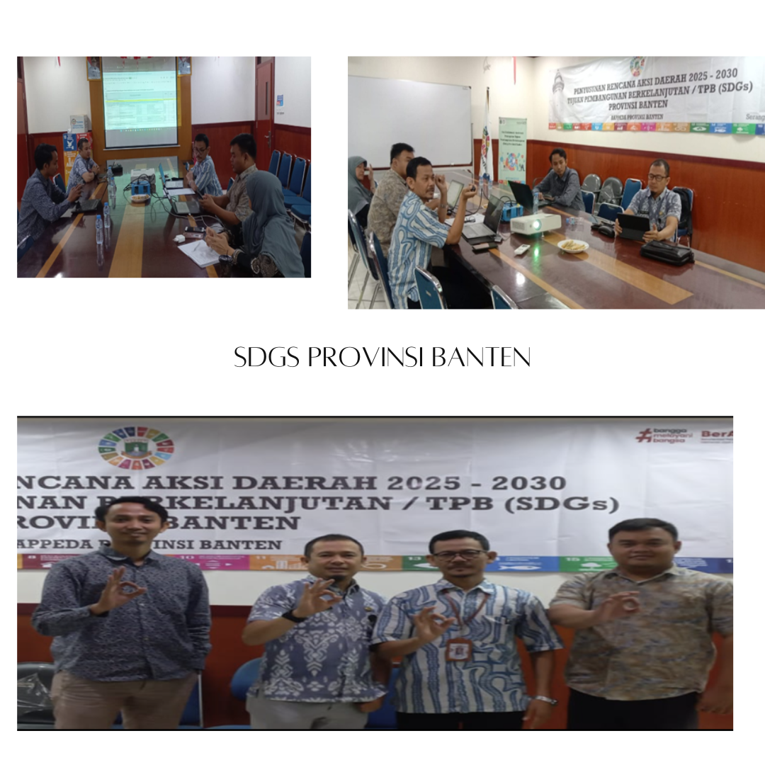Fasilitasi Ekspos Matrik  TPB/SDGs 2025-2030  dan Pembentukan Sekretariat  SDGs  Kota Cilegon