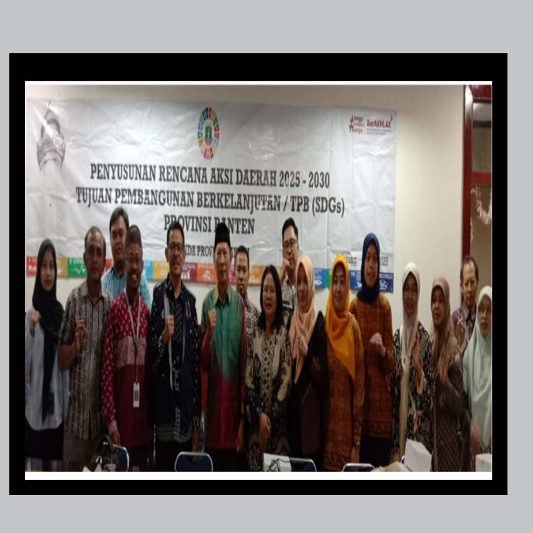 Koordinasi Penyempurnaan Indikator SDGs Pilar Ekonomi Inklusif