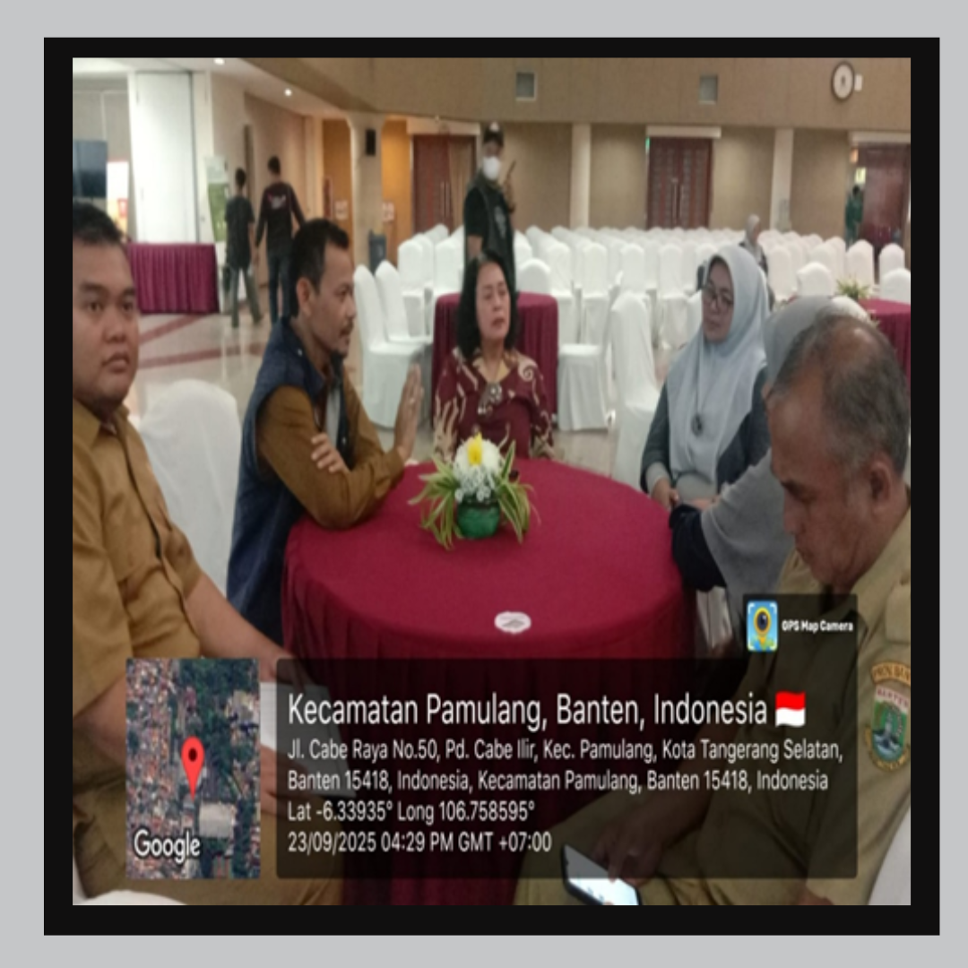 Koordinasi Persiapan Pameran Inovasi Ilmiah TPB/SDGs Banten