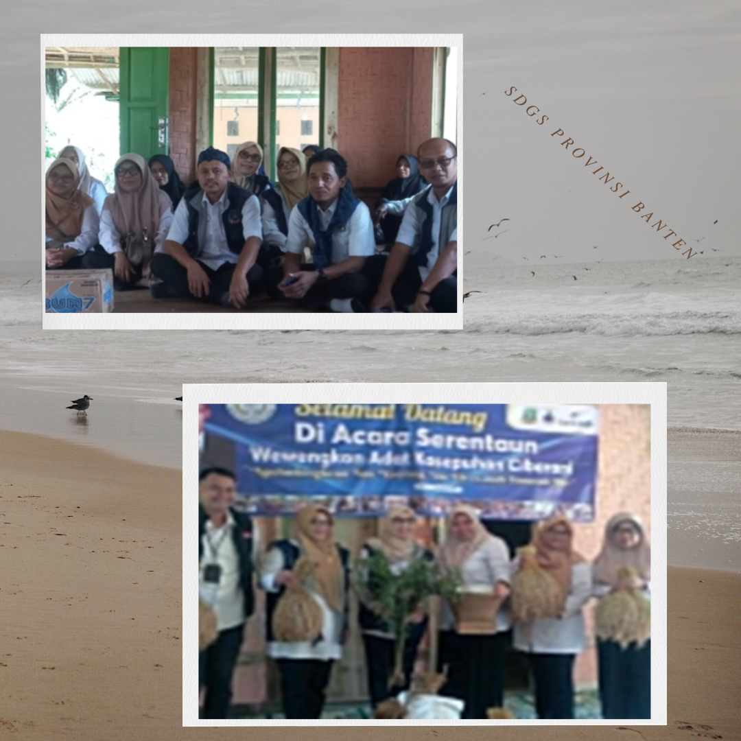 Tim SDGs Bappeda Monev ke Kabupetn Lebak pantau ’SDGs Banten Bagus’_Desa Citorek, Desa Tangguh Ketahanan Pangan Pokok melalui Kegiatan Seren Taun Desa Adat Selatan