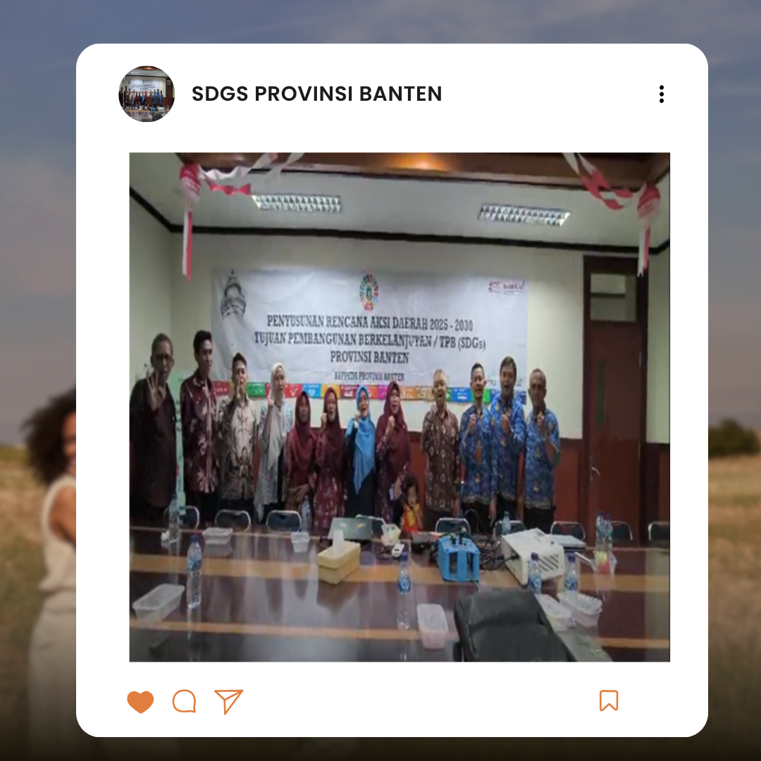 Fasilitasi Pembentukan Lembaga SDGs Centre Perguruan Tinggi