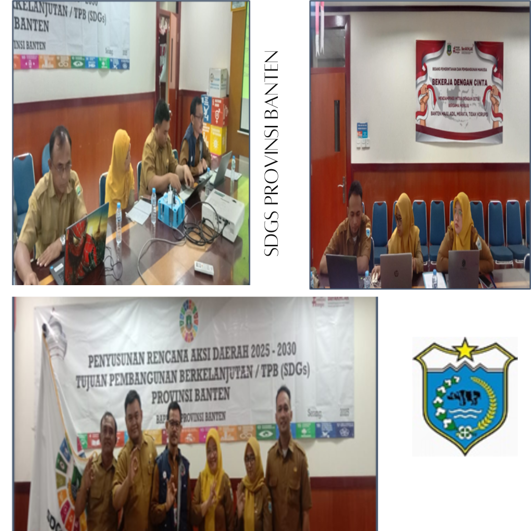 Tim Sekretariat SDGs Banten, Fasilitasi Pembentukan Sekretariat  dan Ekspos Matrik  TPB/SDGs 2025-2030 Kabupaten Pandeglang